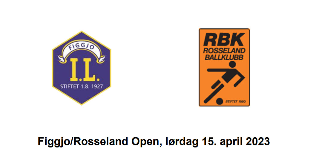Figgjo/Rosseland Open, lørdag 15. april 2023