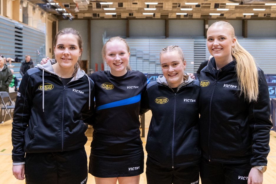 Damer junior lag: Fokus BTK norgesmestere!