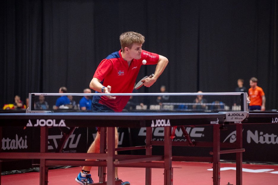 Borgar klar for WTT Contender Panagyurishte
