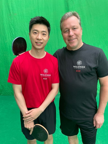 Waldner Cup: Waldner og Ma Long har gjort sine første uttak