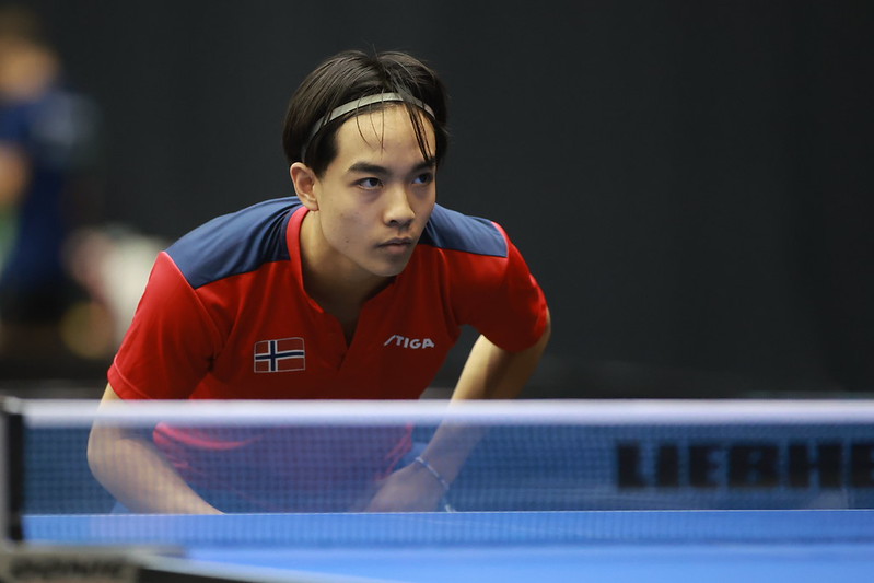 Khai i aksjon under WTT Youth Contender i Władysławowo