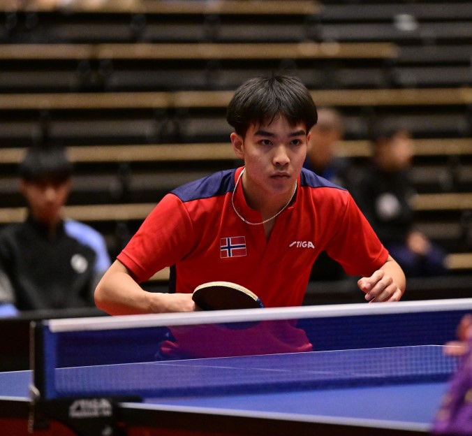 Martin og Khai deltar på WTT Youth Contender Varazdin
