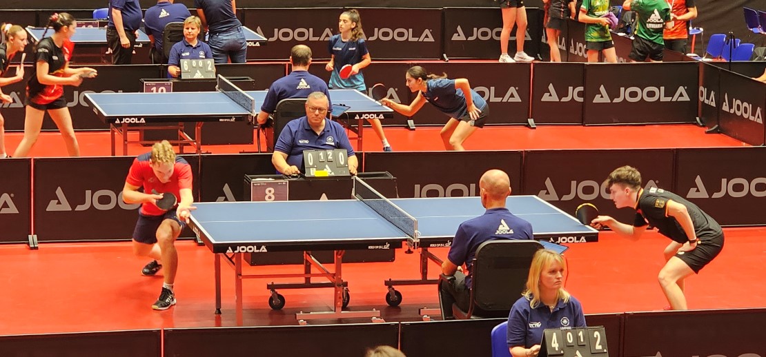 Ungdoms-EM i Ostrava: Norsk sjokkseier mot bordtennis-stormakt! Oppsummering dag 3.