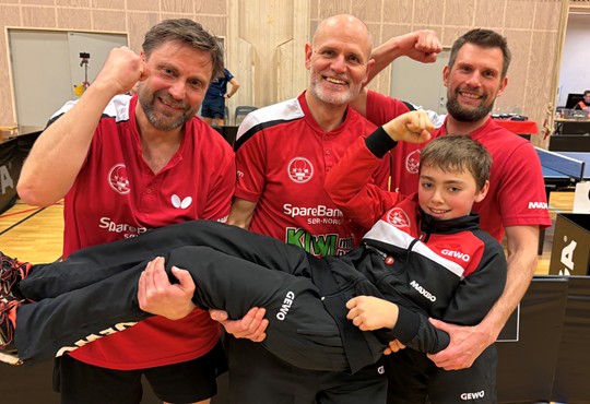 Modum BTK rykker opp til STIGA-ligaen