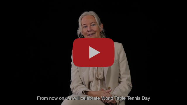 World Table Tennis Day 23. April 2023