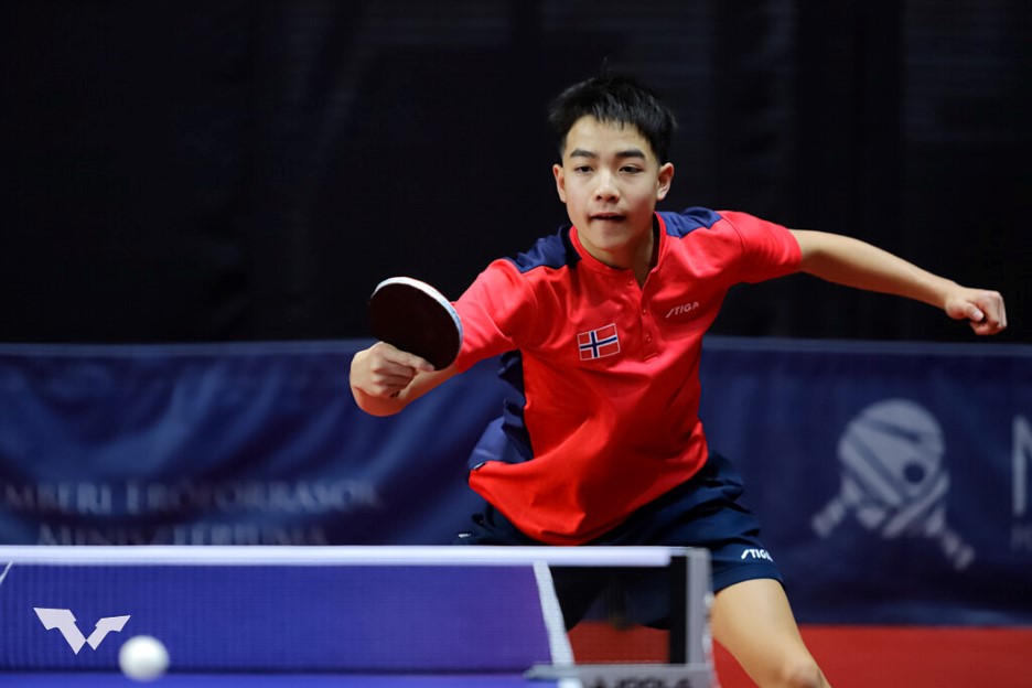 Khai Noah Lam på en sterk 105.plass - på verdensrankingen i U17 Boys singles