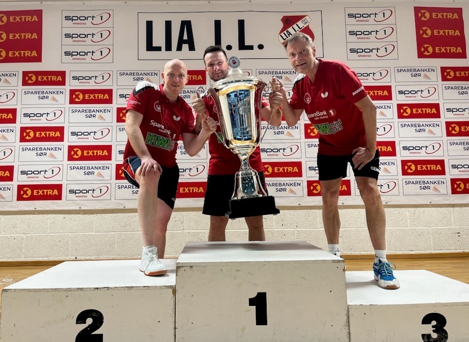 B-NM 2026 i Grimstad: Modum vant herrer B-lag