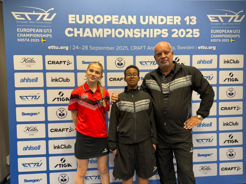 U13 EM spilles i Kosta, Sverige