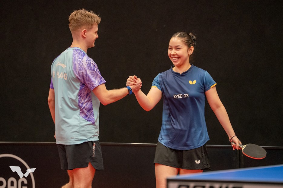 Sterk andreplass til Borgar Haug i WTT Feeder Düsseldorf