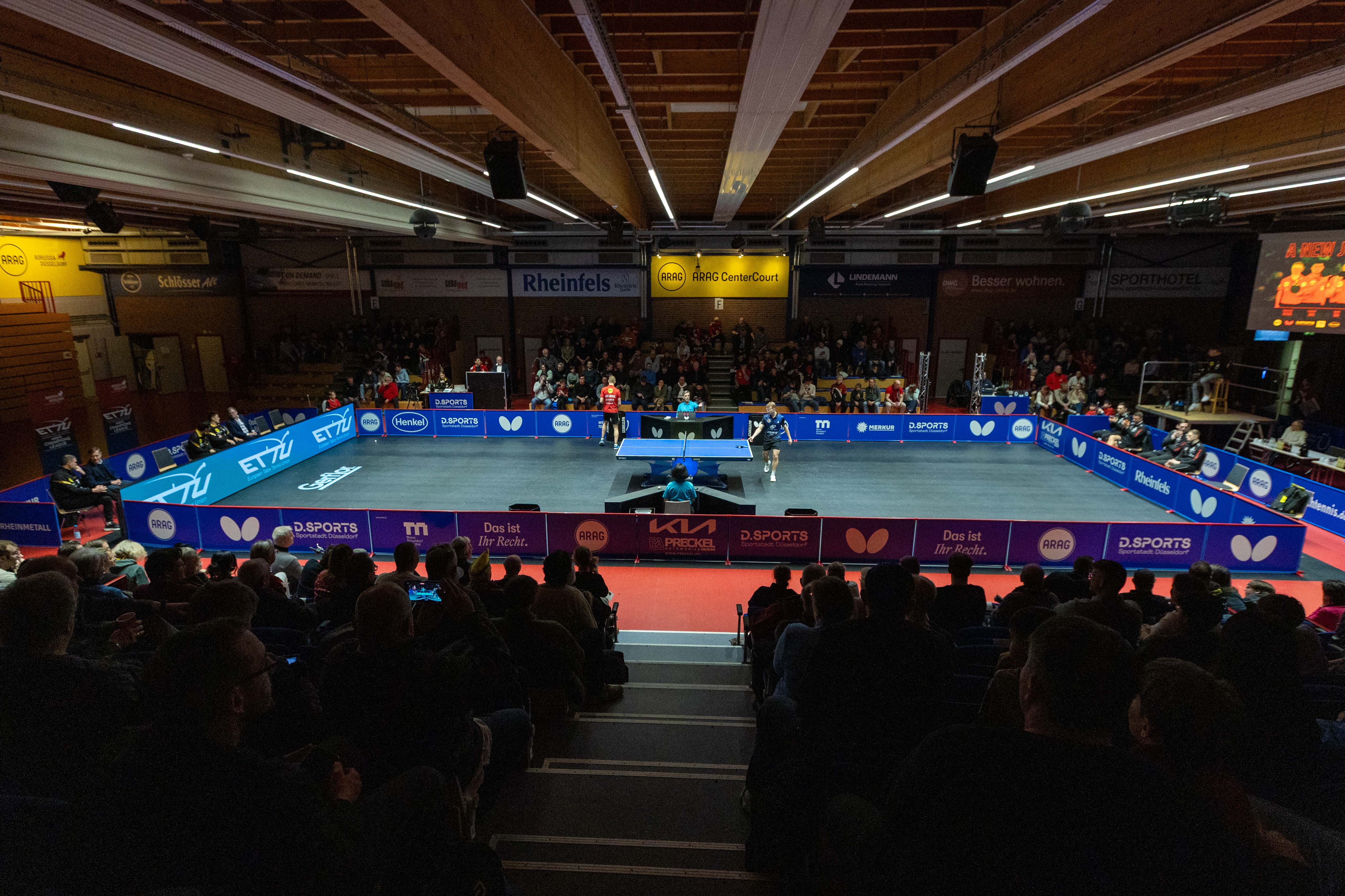 Borgar og Borussia Düsseldorf til semifinale i Champions League!