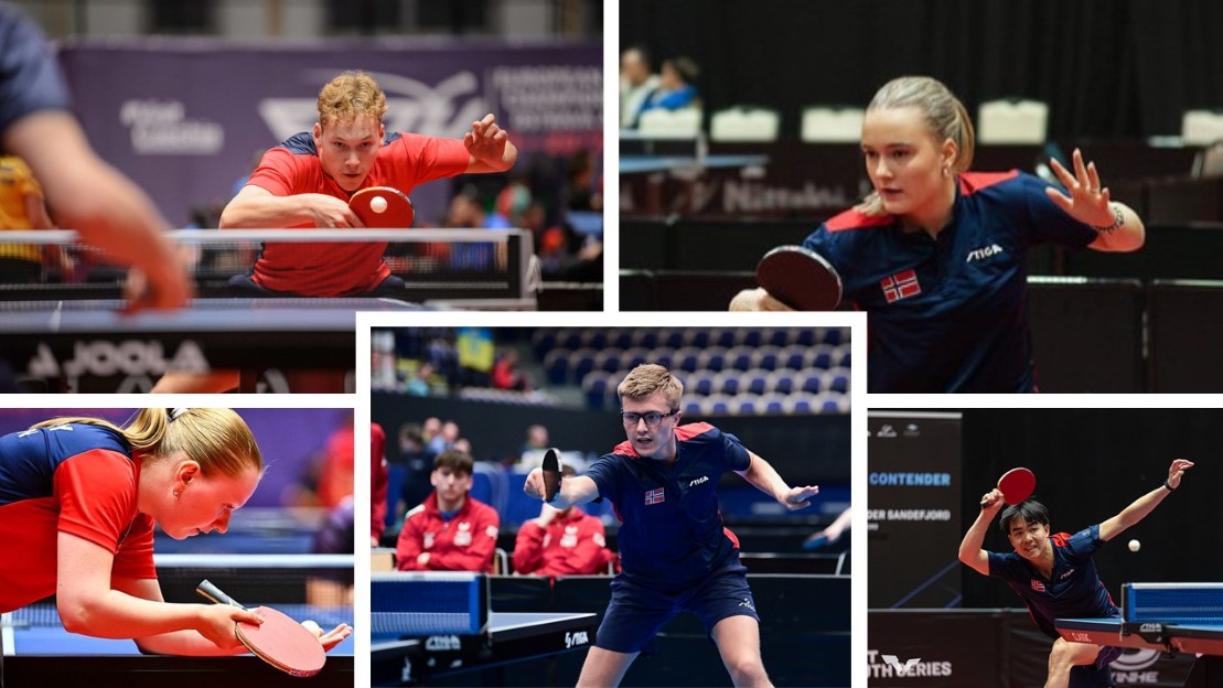 Fem norske spillere til U21-EM i Cluj-Napoca