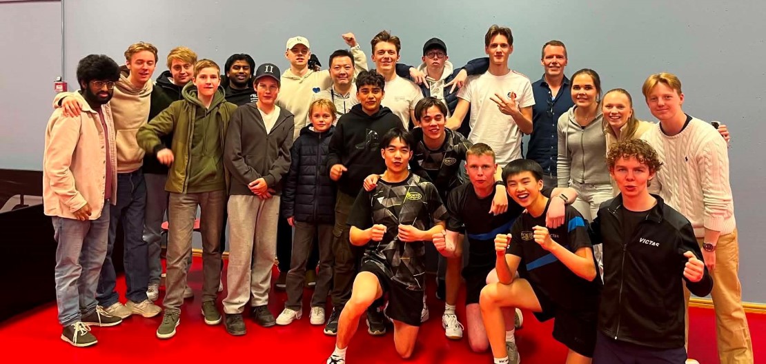 Fokus Bordtennisklubb er tilbake i eliteserien!