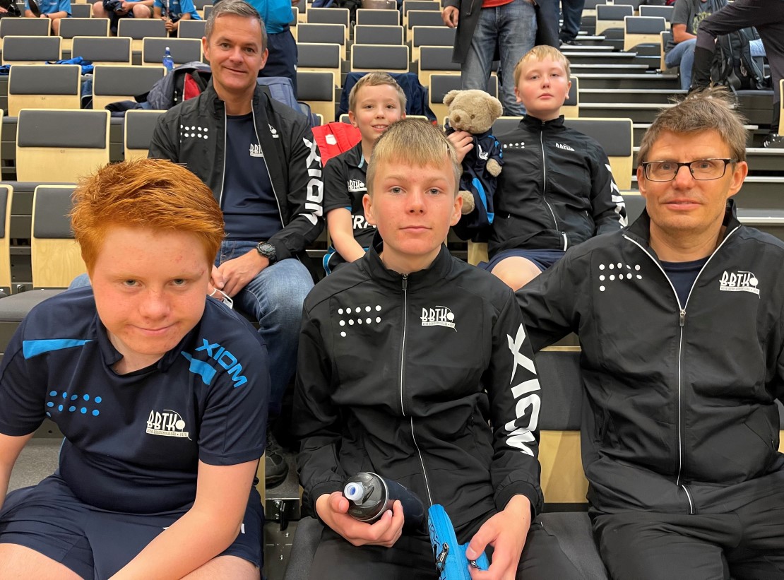 Bodø BTK med 4 deltakere i Trondheim