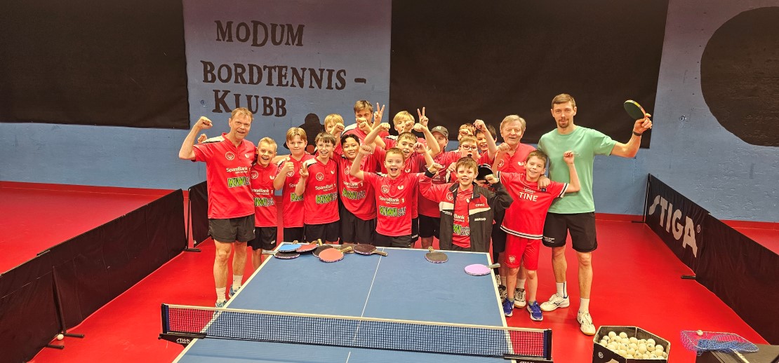 Klubbesøk hos Modum BTK