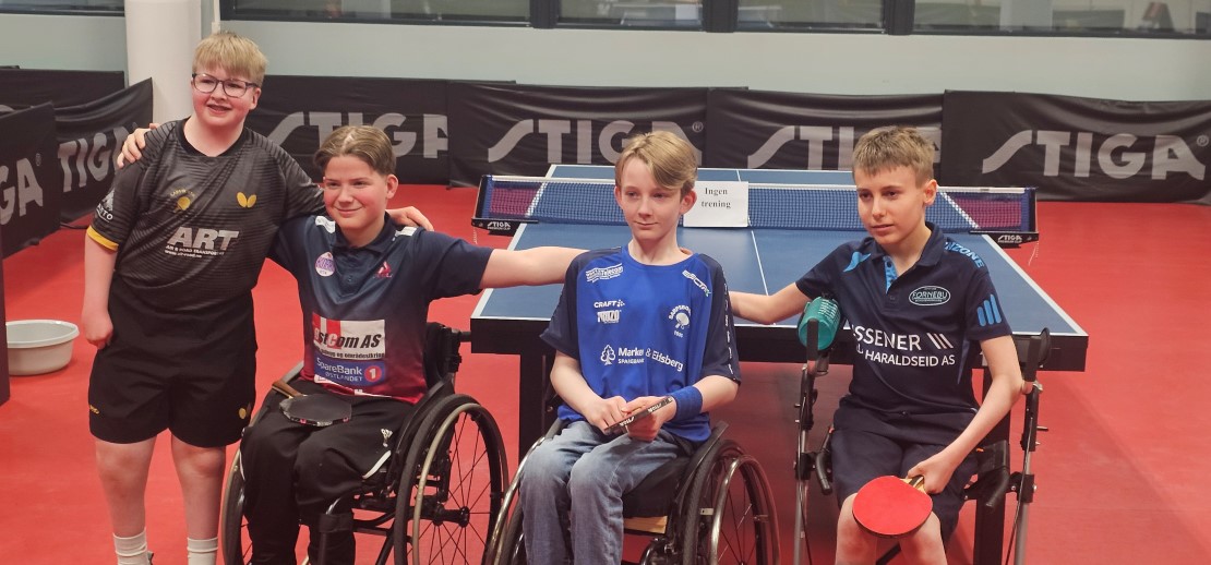 Vellykket gjennomføring av STIGA Norway Top Trophy kadett