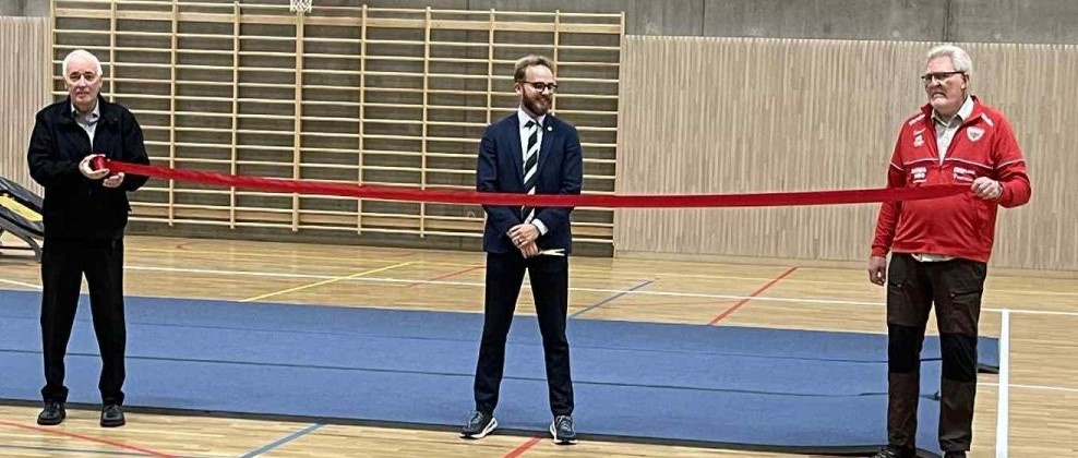 Alvøen Idrettshall – Bergens første bordtennishall