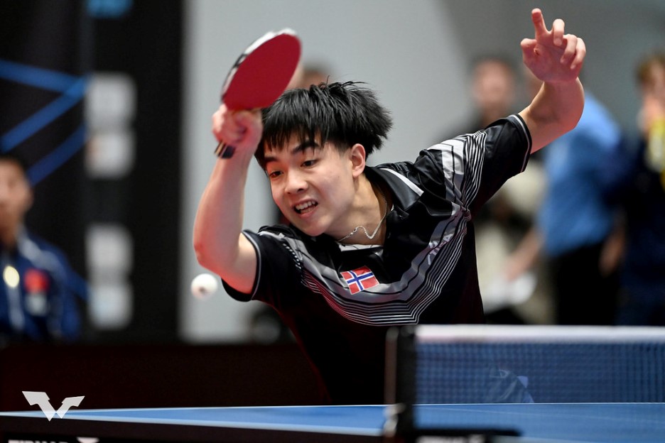 Khai Lam klar for Europe Youth Smash – Sweden
