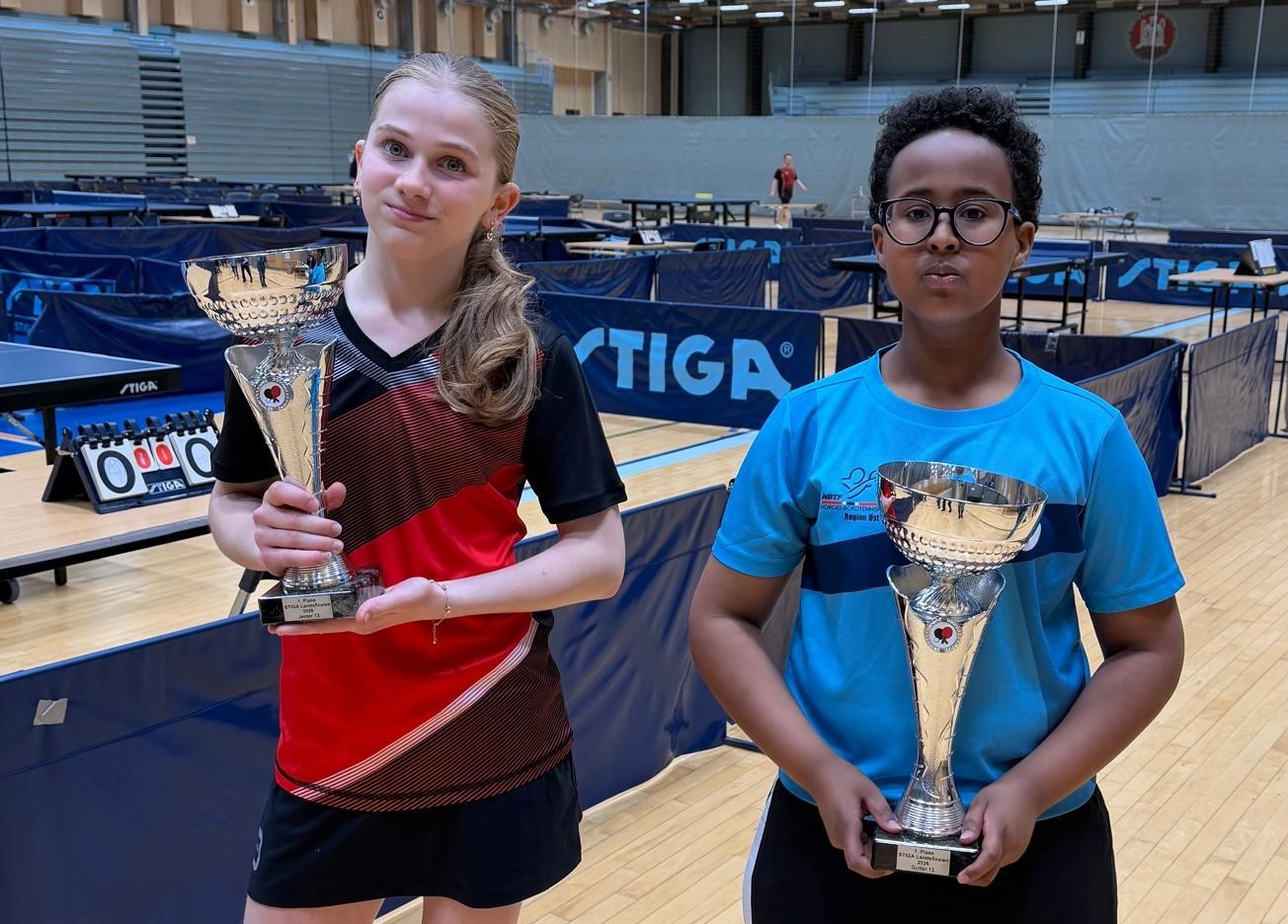 Miriam Horpestad og Saaid Abdi til topps i STIGA Landsfinalen 13