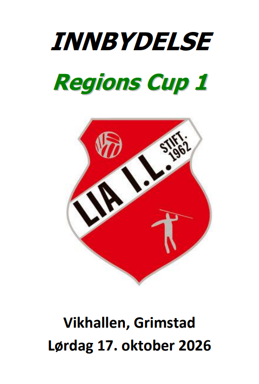 Regions cup 1 Grimstad