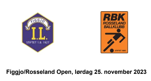 Resultater Figgjo / Rosseland Open - Nov