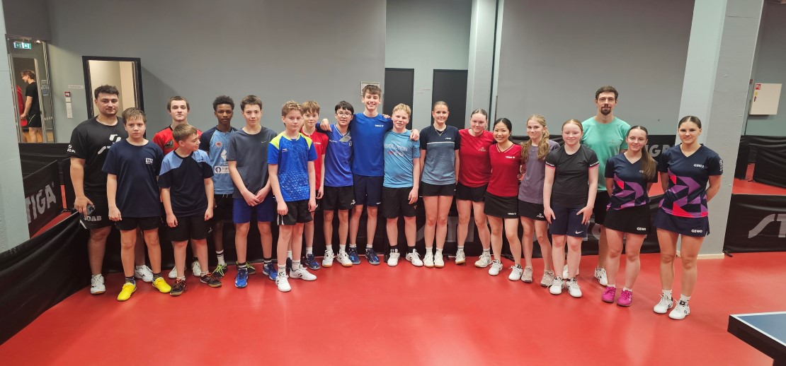 Landslagssamling i påskeferien