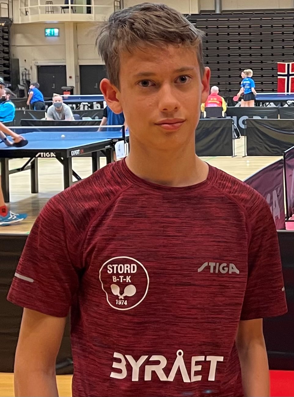 Krizander Magnussen, Stord BTK vant NM-gull i Para Åpen single