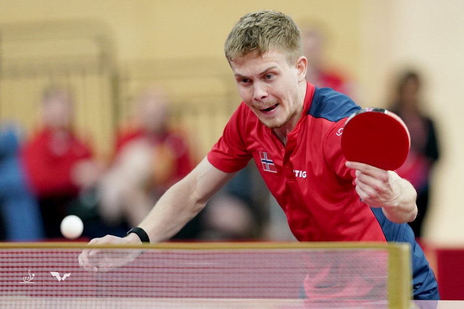 Borgar Haug klar for hovedturneringen i WTT Feeder Vientiane 2026