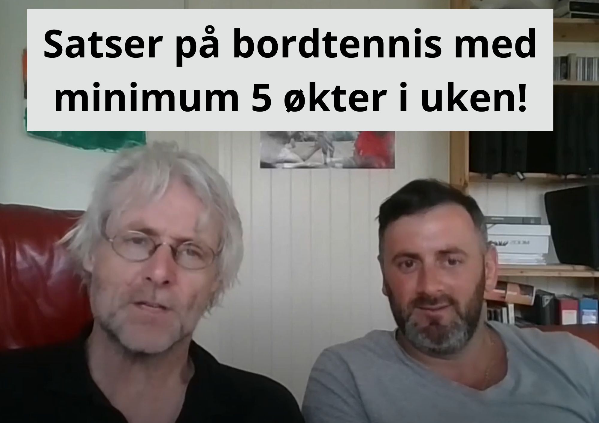 Bordtennispodden er ute med ny episode