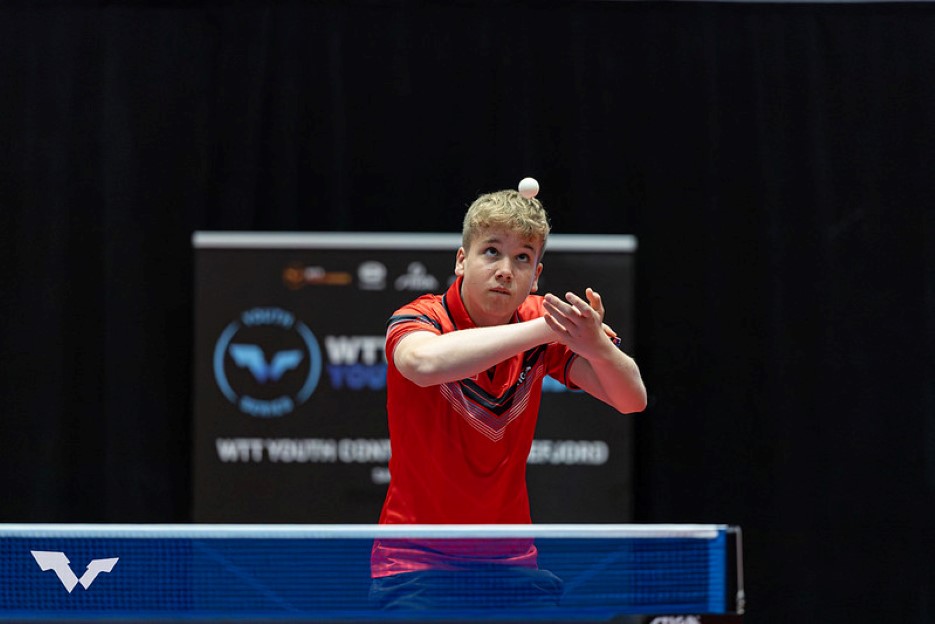 Norsk tropp klar for North European Table Tennis Youth Championships 2026
