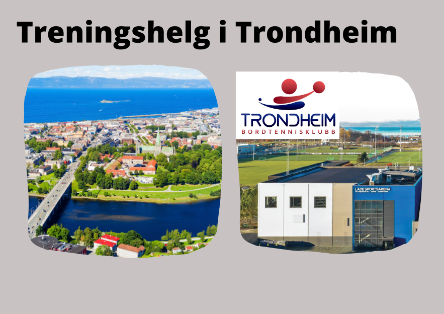 Treningshelg i Trondheim 1. til 3. oktober