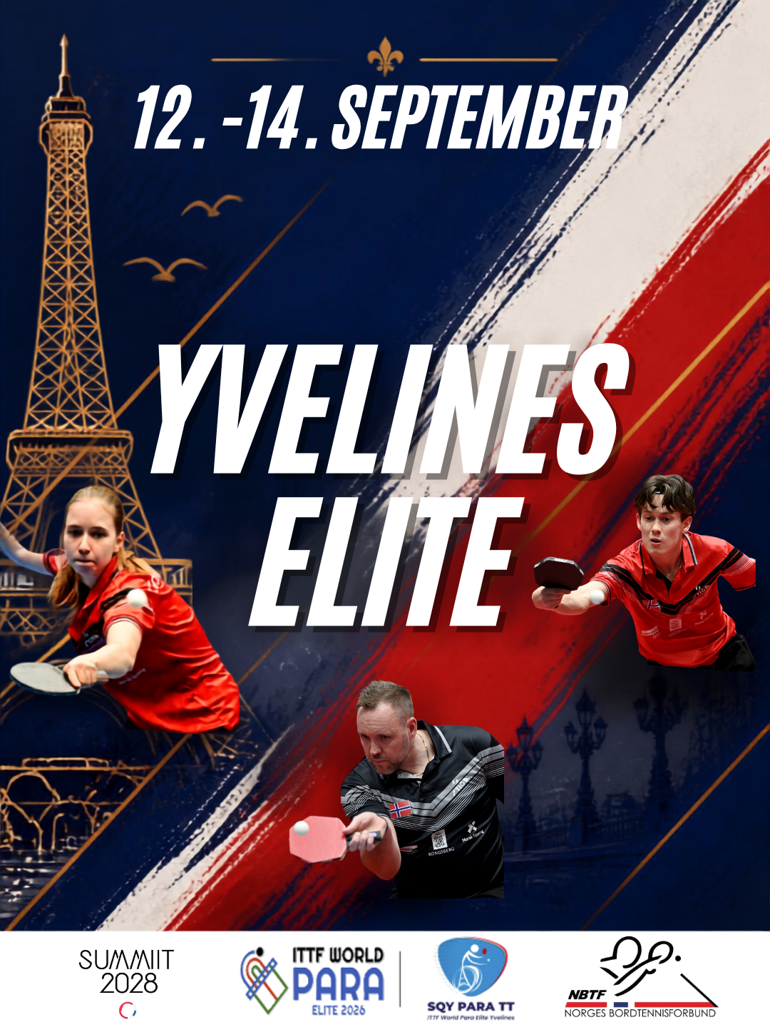 ITTF Para Elite Yvelines