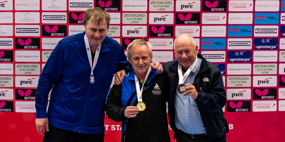 NETU Veterans 2026: Sterk norsk medaljefangst