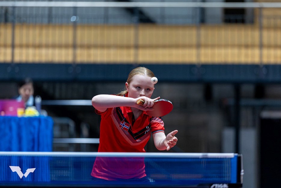 Uttak til Ungdoms-EM i bordtennis 2026