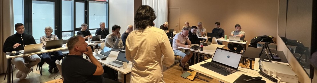 Endelig i gang for fullt!