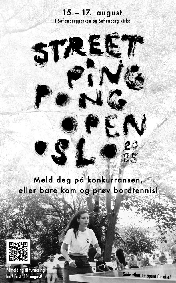 Street Ping Pong-turnering i Oslo