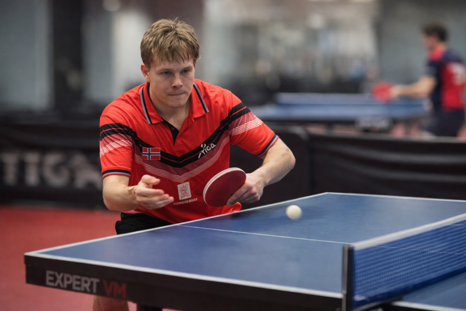 Borgar i kvartfinale i double i Muscat