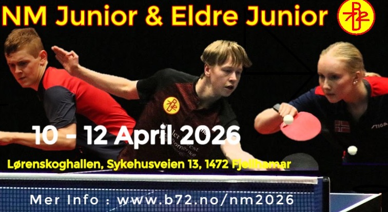 A og B-klasse i Junior-NM