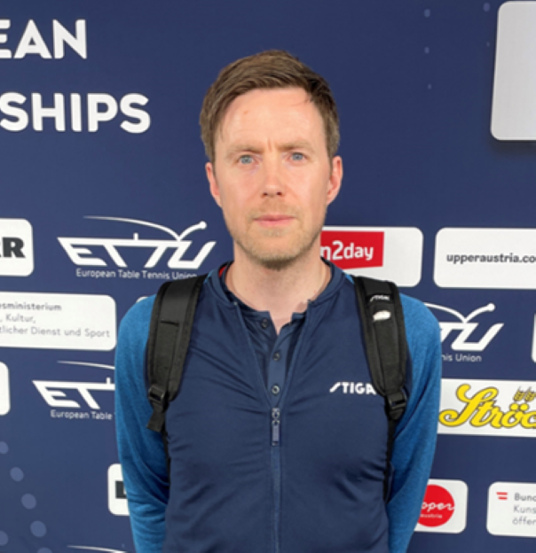 Intervju med landslagstrener Eirik Ansnes