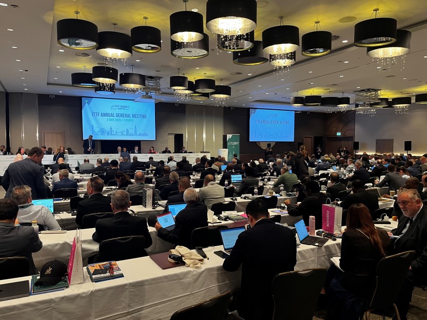 Rapport fra årets AGM i London