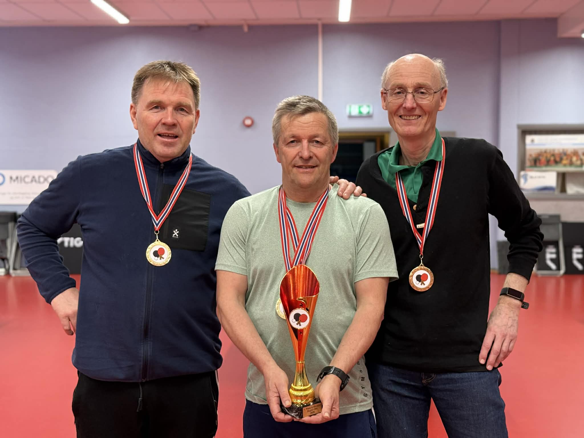 Vinnerlag i sluttspil 4A