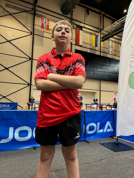 Cedric klar for Gaja Cup 2026 i Kaunas