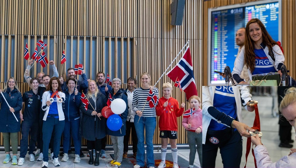 Sølvet tilbake på norsk jord!