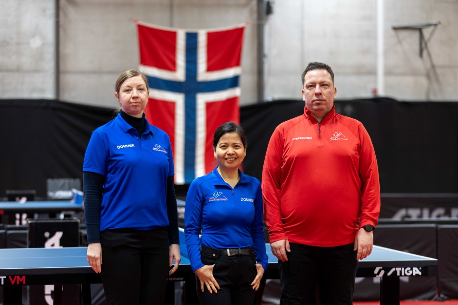 Internasjonal toppdommer bidro under NM