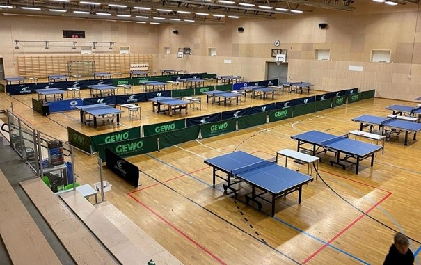 Regioncup i Larvik med over 100 spillere