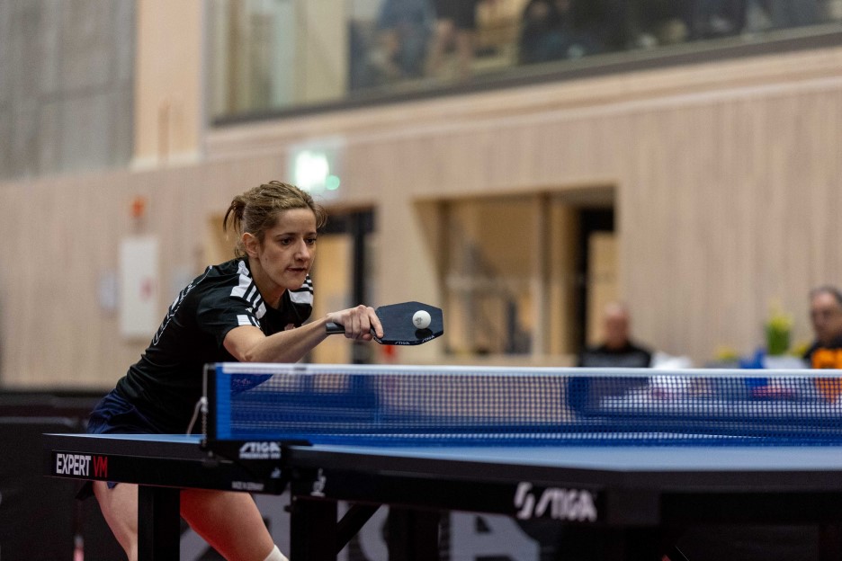 Aida tok NM-gullet i para damer stående single