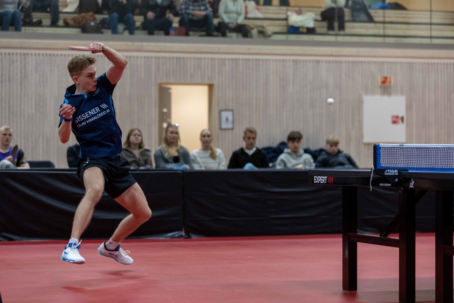 Borgar Haug tok en ny Kongepokal