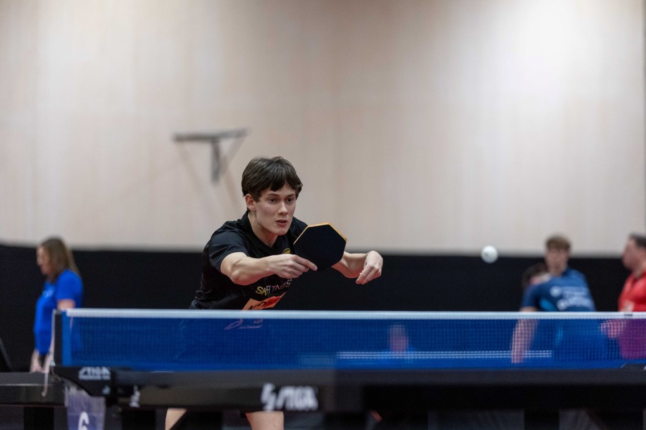 Krizander Magnussen er norgesmester i para stående single