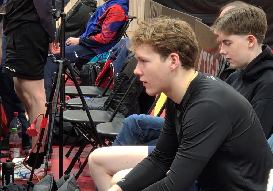 Martin er i gang i NM etter skade