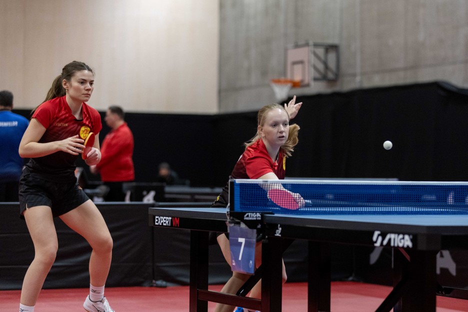 NM-gull i double til Rebekka og Christine