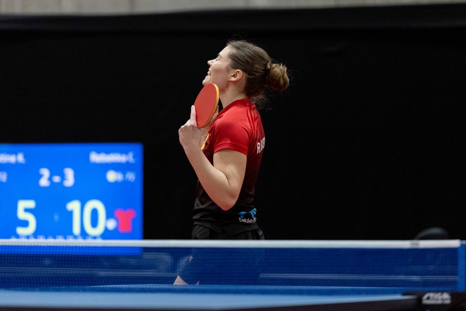 Kongepokal til Rebekka Carlsen